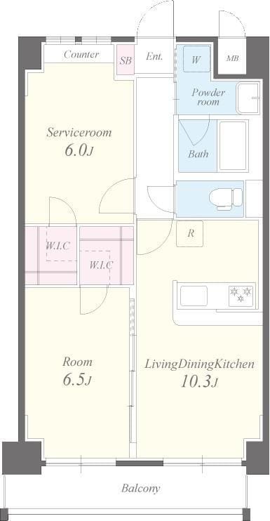 チェスナット 西大島 403