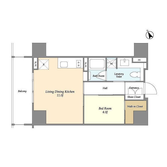 ASPRIME八丁堀 1002