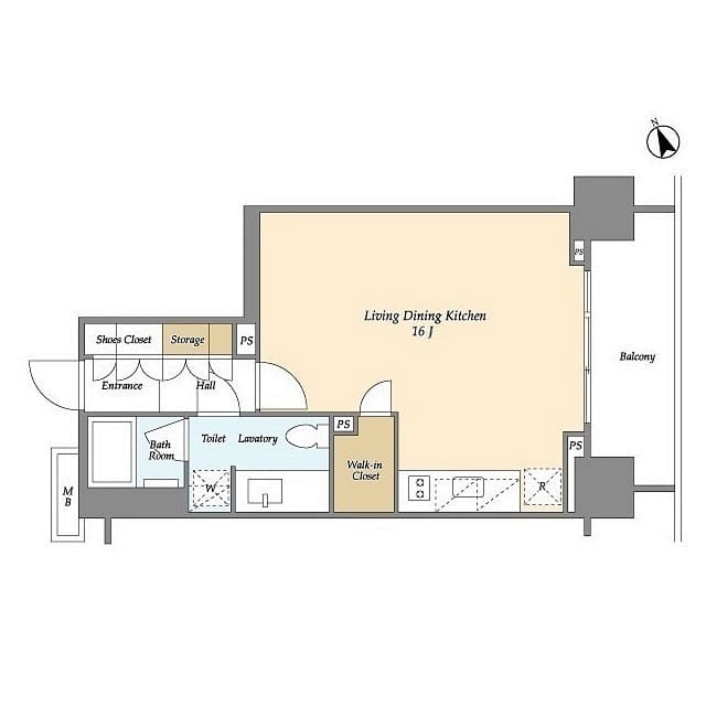 ASPRIME八丁堀 1205