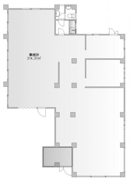 秀高ハイツ 1階の写真