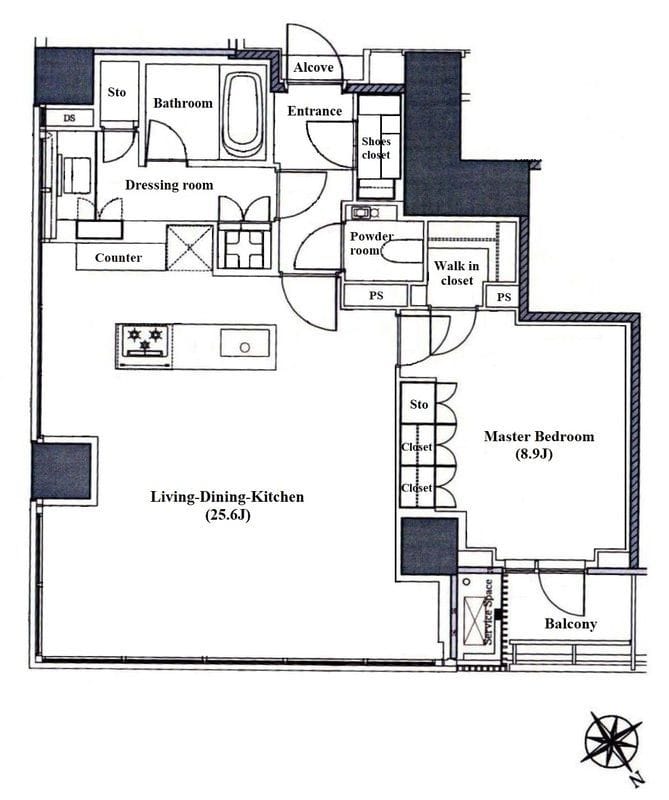 ザ・レジデンス六本木の写真