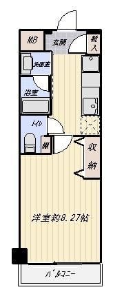 フジヨシ・マヤ 304 間取り図