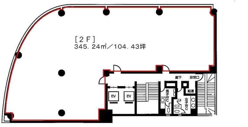 東貨ビルの写真
