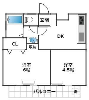 代田レジデンス 101