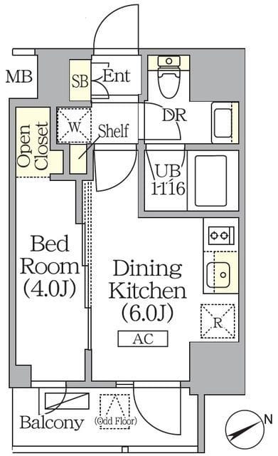 ジオエント町屋 501