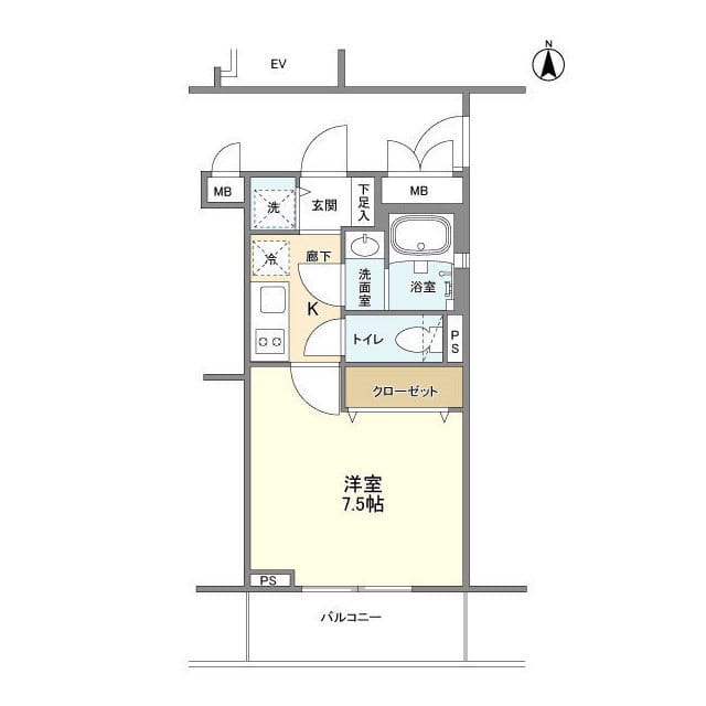 ラティエラ横濱六角橋 305