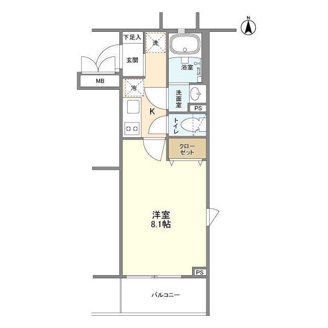 ラティエラ横濱六角橋 406