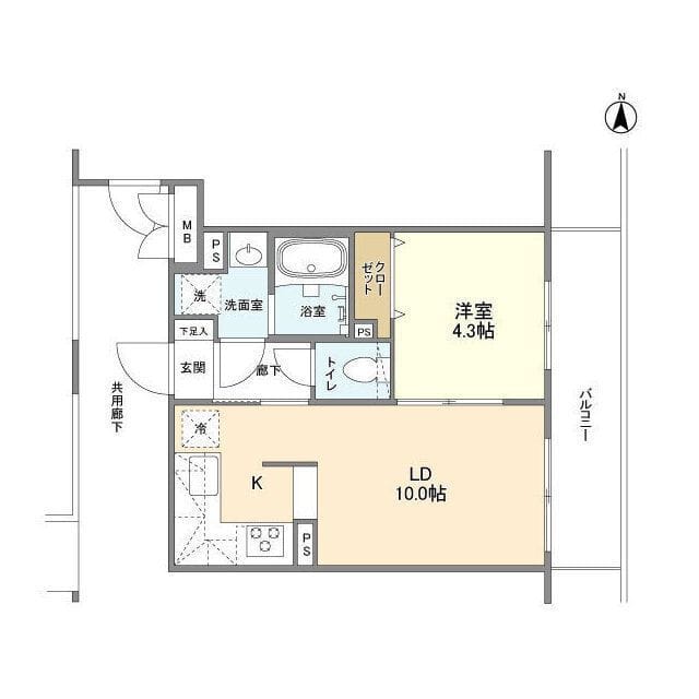 ラティエラ横濱六角橋 408