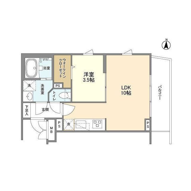 ラティエラ横濱六角橋 409