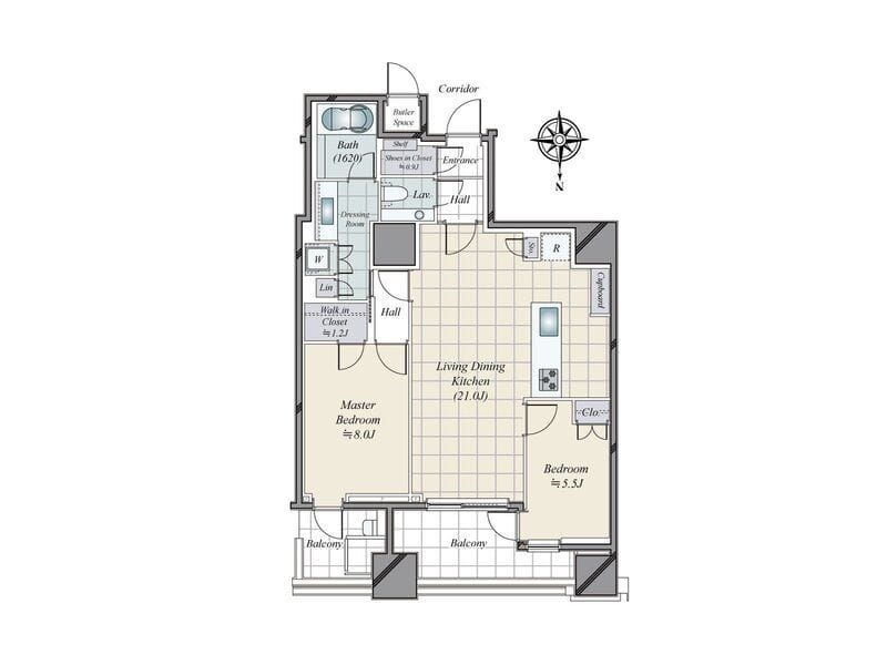 三田ガーデンヒルズ パークマンション 213