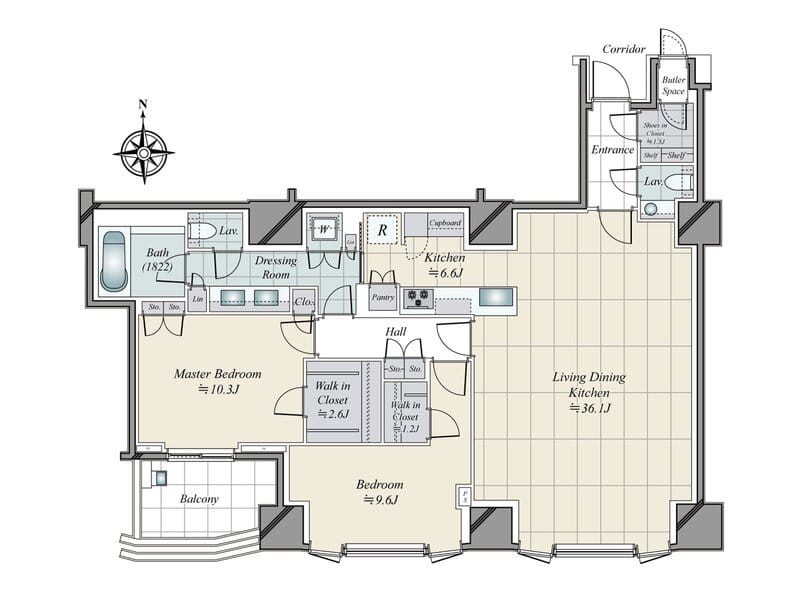 三田ガーデンヒルズ パークマンション 702