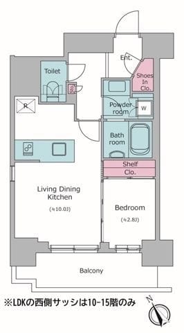 クレストコート門前仲町 201