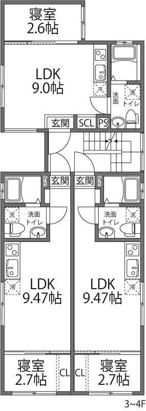 ラヴィージェ赤羽 401