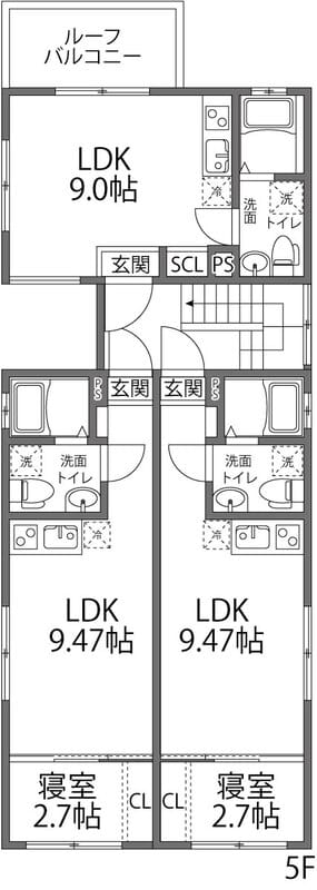 ラヴィージェ赤羽 501