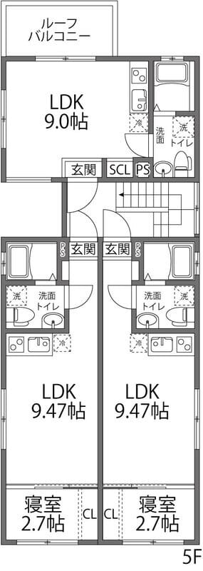 ラヴィージェ赤羽 503