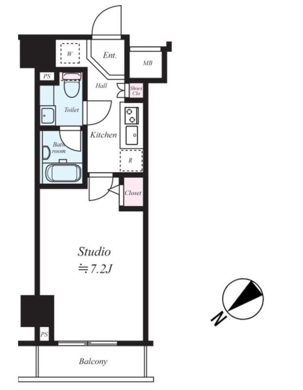 Casa Splendido Toranomon Estの写真