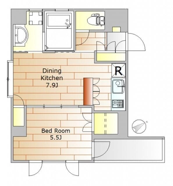 パルティーレ用賀の写真