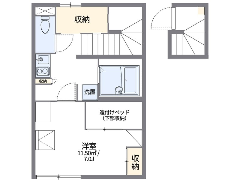レオパレスクインスA 208