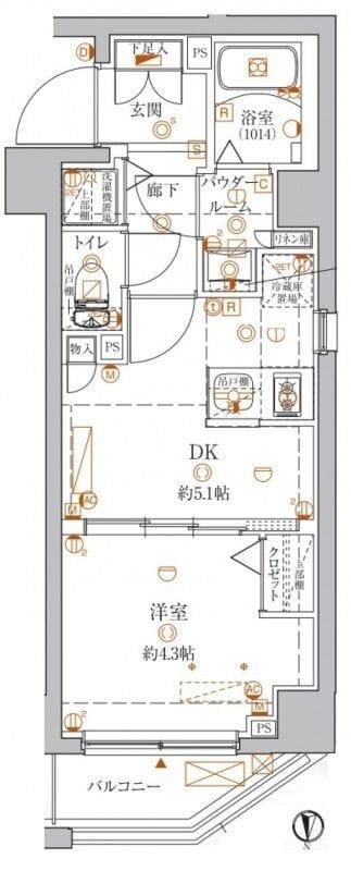 クレイシア本所吾妻橋 301