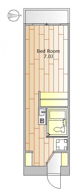 プランドール西品川 206