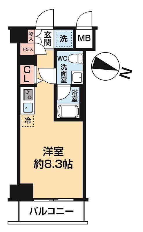 クラリッサ大倉山 205