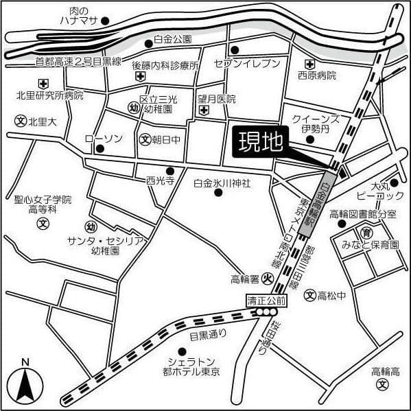 メインステージ白金高輪駅前 1104