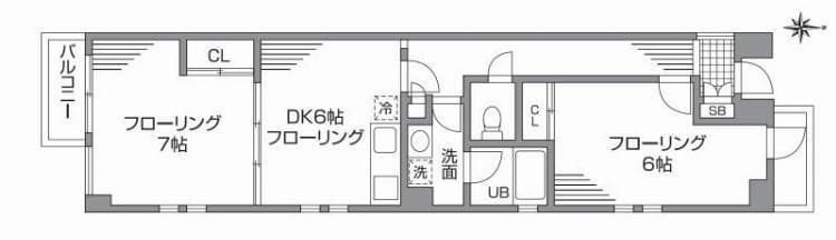 調布ふじ村ビルの写真