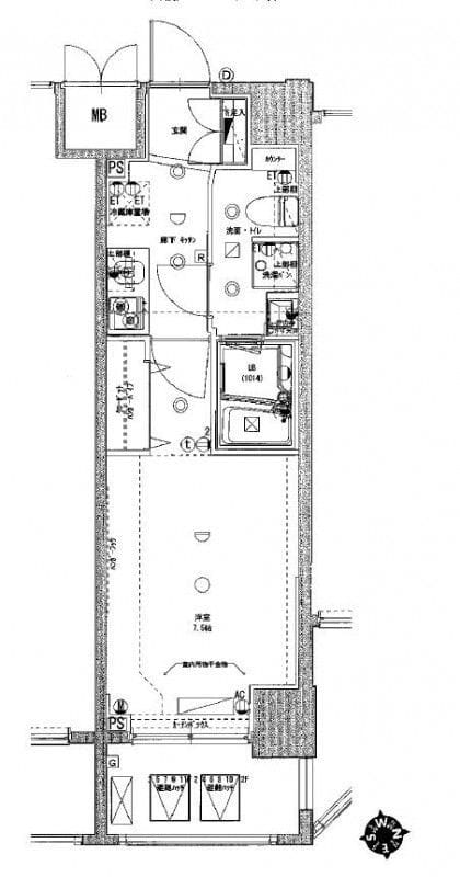 GENOVIA浜松町green veil 502