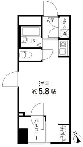 DeLCCS 神楽坂五軒町 206
