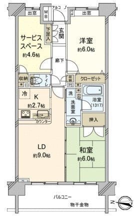 クレストフォルム上野の杜の写真