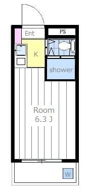 ハイタウン旗の台の写真
