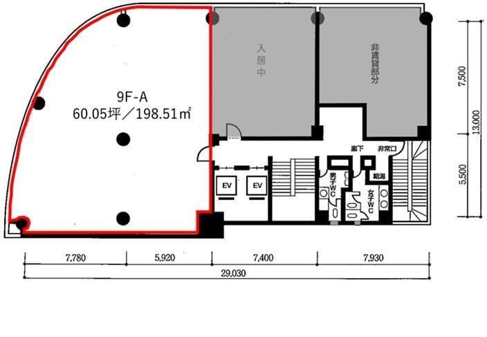東貨ビル 9Fの写真