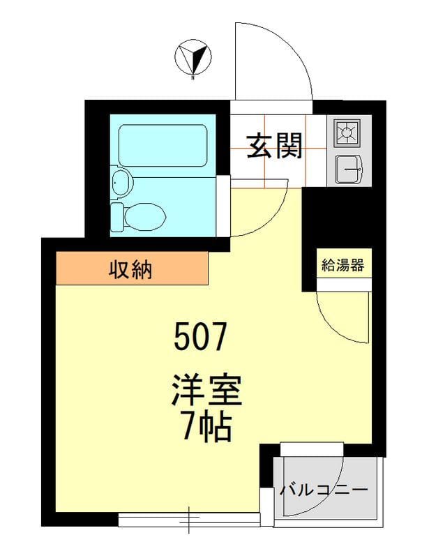 ロジマン西麻布 507