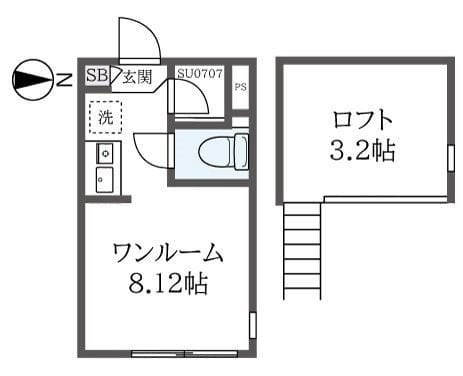 マルバ上板橋 202