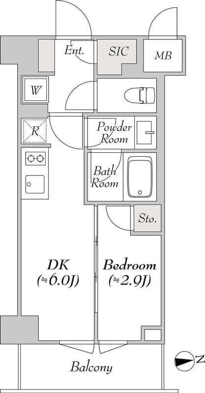 ミリアレジデンス両国 402
