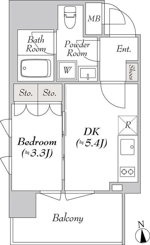 ミリアレジデンス両国 406