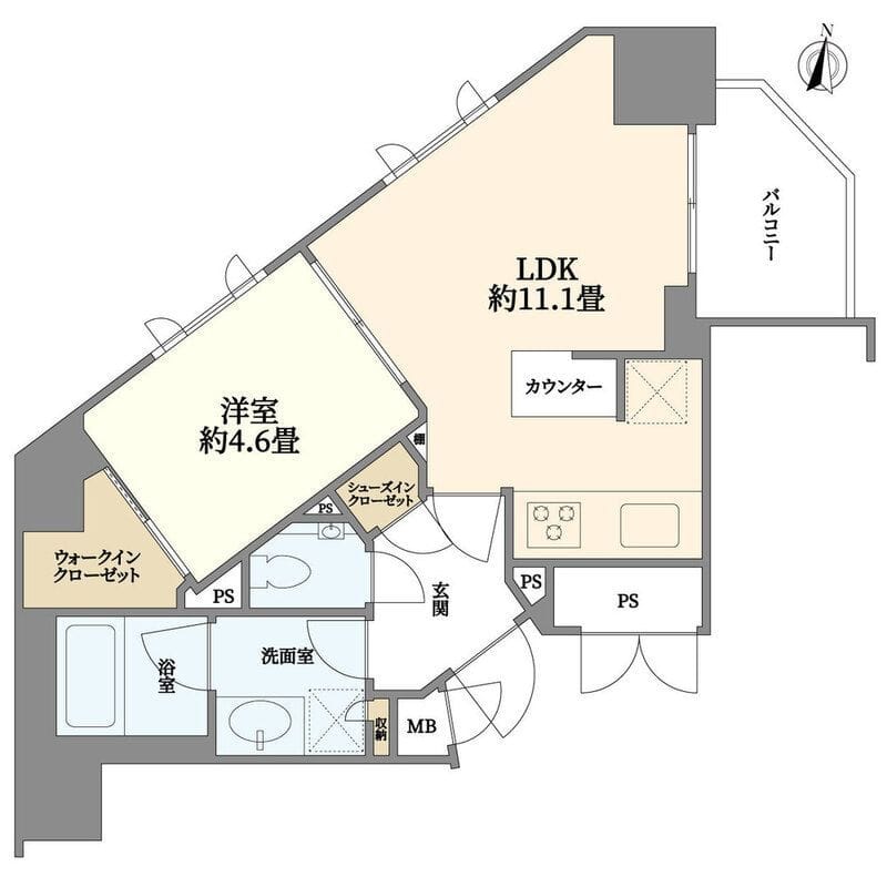 ジオ西新宿ツインレジデンス イースト棟の写真