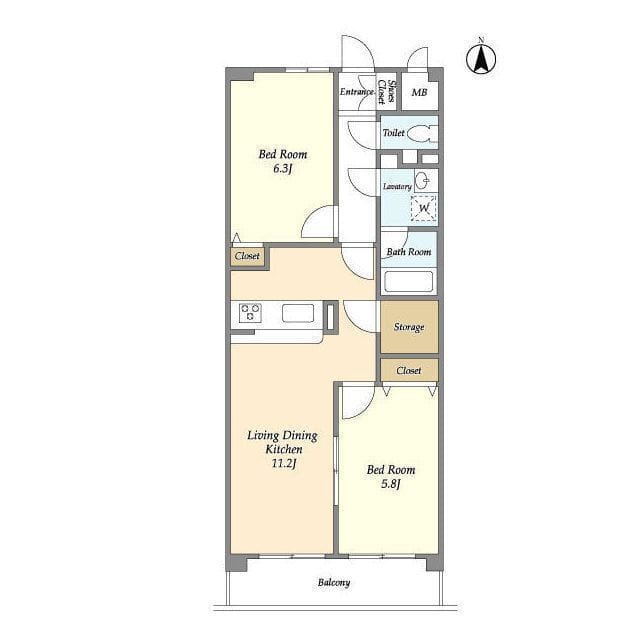 ウッドフィールド久が原の写真