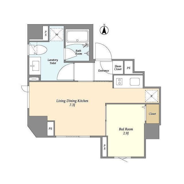 The Coteau Shin-Nakano 402