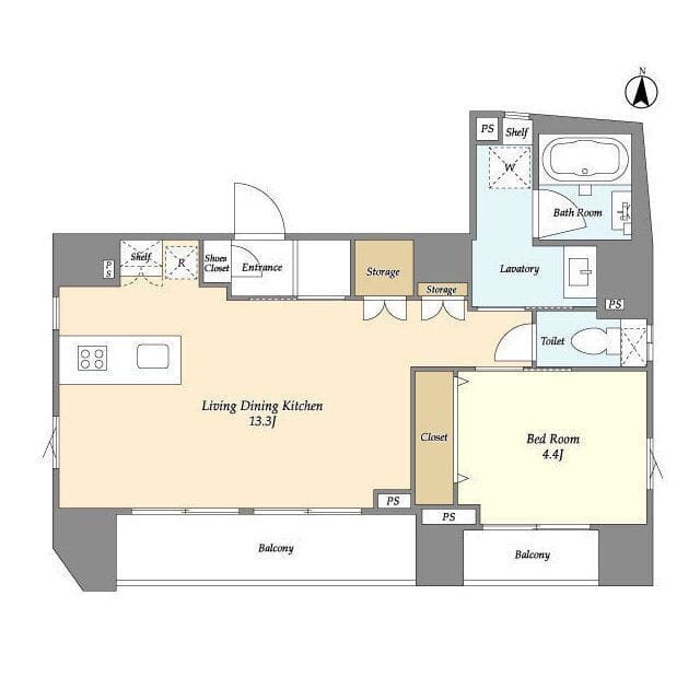 The Coteau Shin-Nakano 701