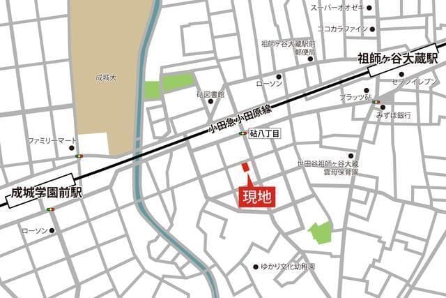 パラディ成城 102