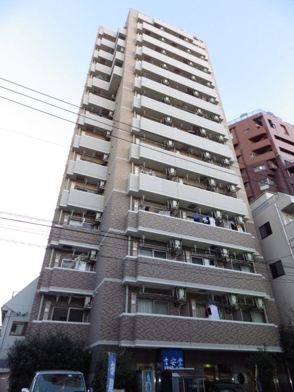 セントパレス池袋 1302 間取り図