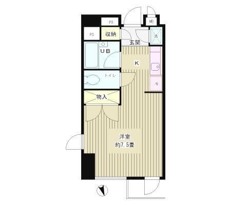 グリーン江戸川橋 403