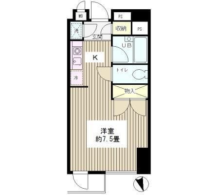 グリーン江戸川橋 501