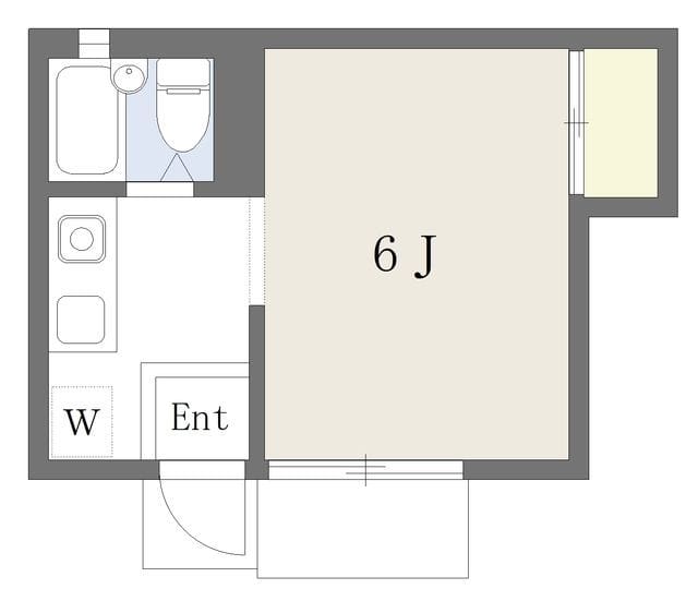 ハイツクレスト 101