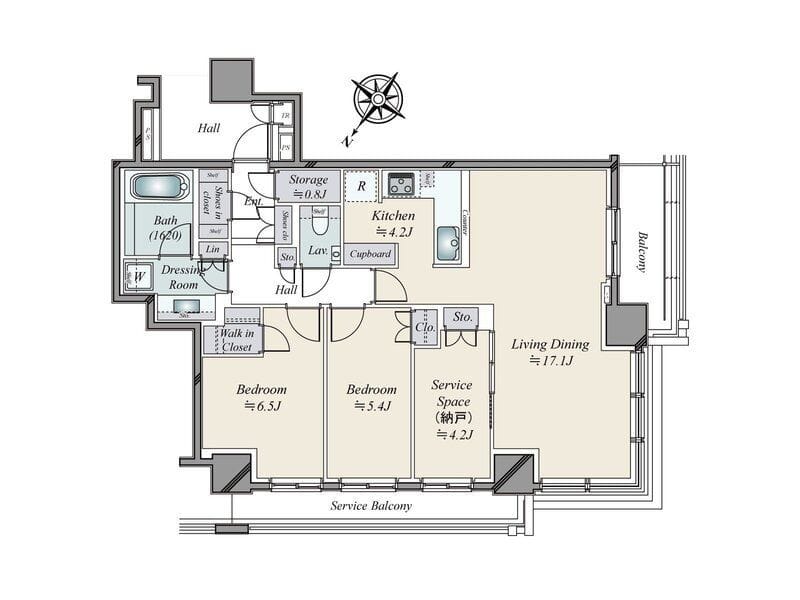 ブリリアザタワー東京八重洲アベニュー 1408