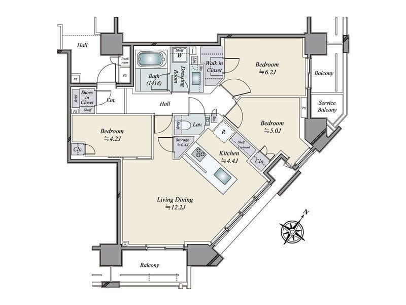 ブリリアザタワー東京八重洲アベニューの写真