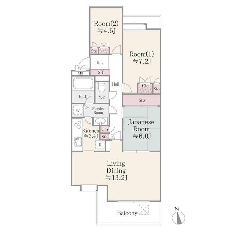 パーク・ハイム鷺沼一丁目の写真