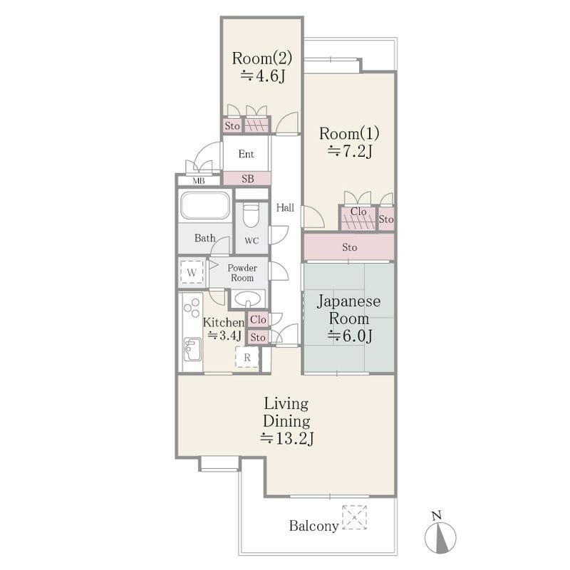 パーク・ハイム鷺沼一丁目の写真