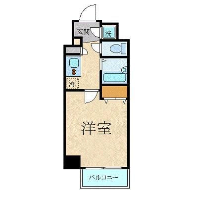 菱和パレス世田谷桜新町 113 間取り図